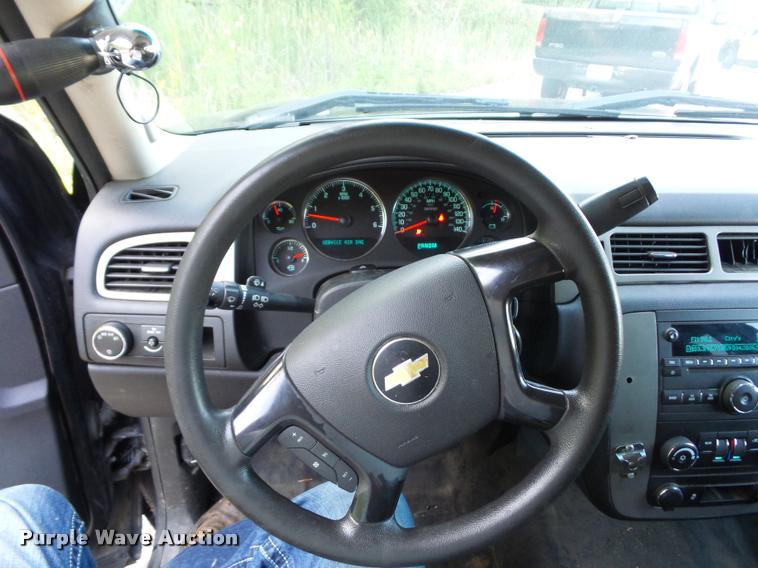 image for item DD1598 2012 Chevrolet Tahoe Police SUV