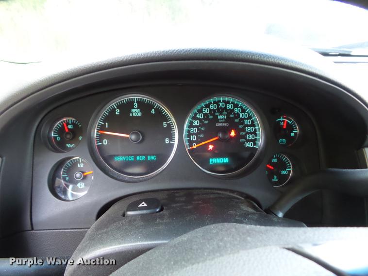 image for item DD1598 2012 Chevrolet Tahoe Police SUV