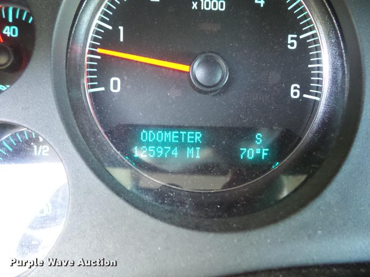 image for item DD1598 2012 Chevrolet Tahoe Police SUV