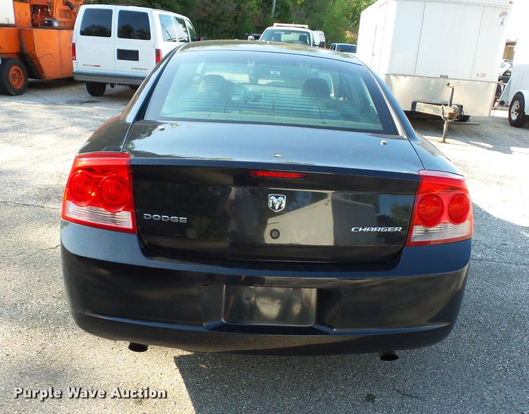 image for item DD1600 2010 Dodge Charger Police