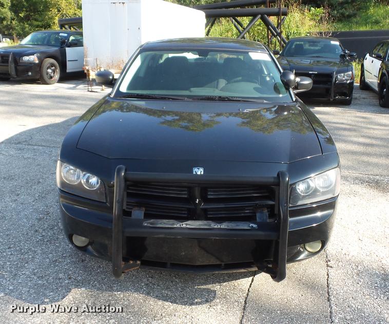 image for item DD1600 2010 Dodge Charger Police