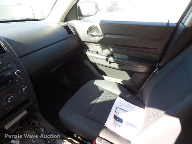 image for item DD1600 2010 Dodge Charger Police