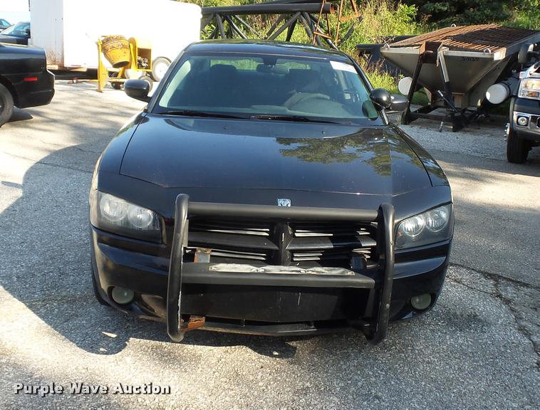 image for item DD1601 2010 Dodge Charger Police
