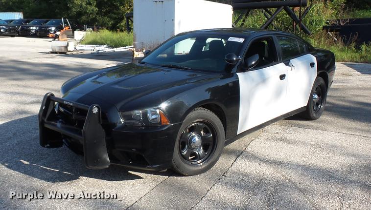 image for item DD1602 2012 Dodge Charger Police