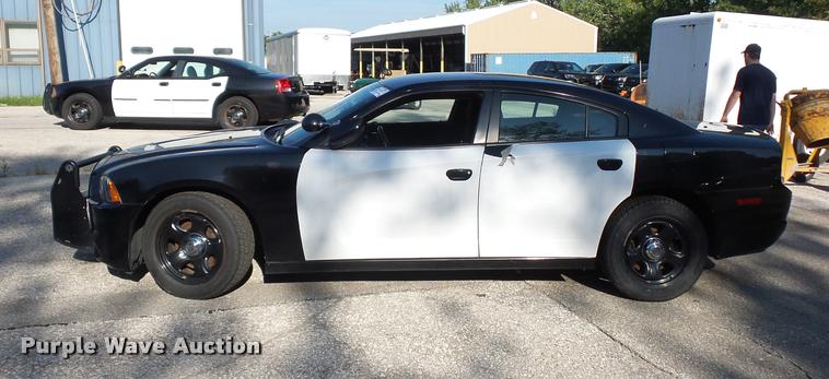 image for item DD1602 2012 Dodge Charger Police