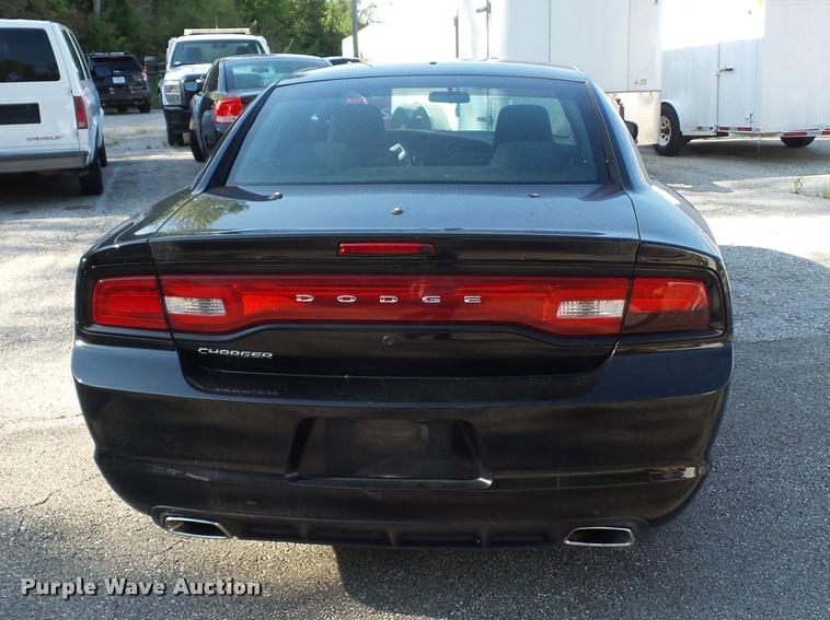 image for item DD1602 2012 Dodge Charger Police