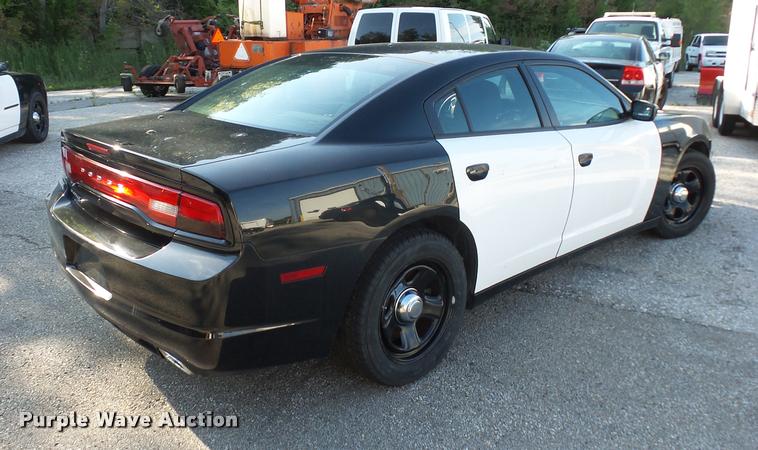 image for item DD1602 2012 Dodge Charger Police