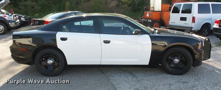 image for item DD1602 2012 Dodge Charger Police