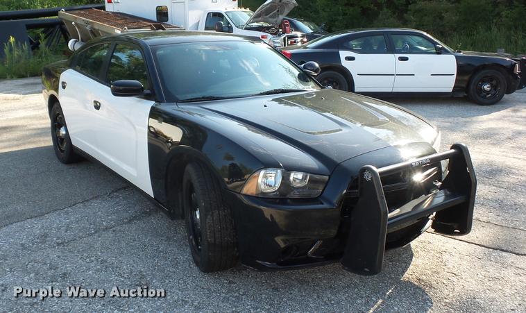image for item DD1602 2012 Dodge Charger Police