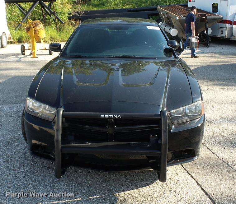 image for item DD1602 2012 Dodge Charger Police