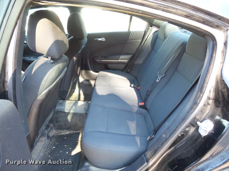 image for item DD1602 2012 Dodge Charger Police