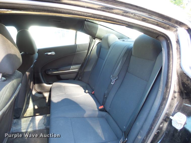 image for item DD1602 2012 Dodge Charger Police
