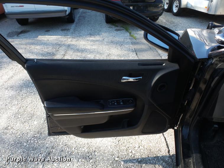 image for item DD1602 2012 Dodge Charger Police