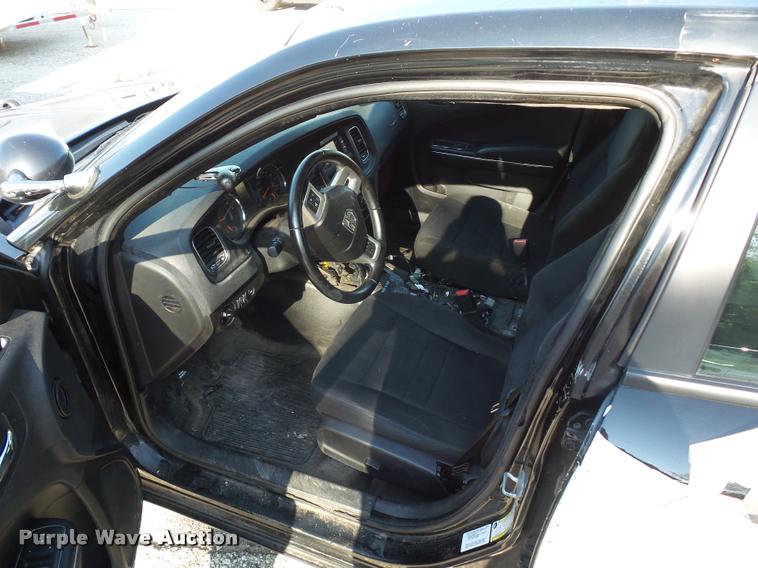 image for item DD1602 2012 Dodge Charger Police