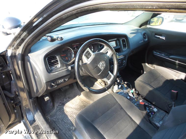 image for item DD1602 2012 Dodge Charger Police