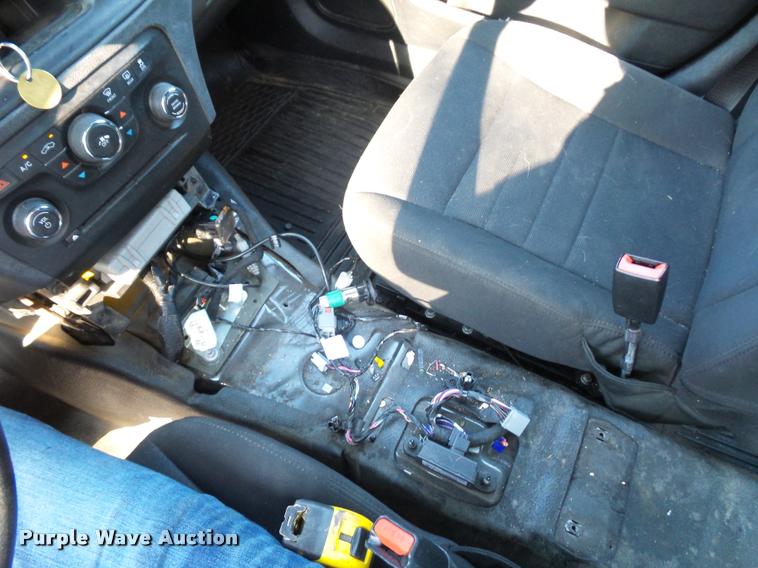 image for item DD1602 2012 Dodge Charger Police