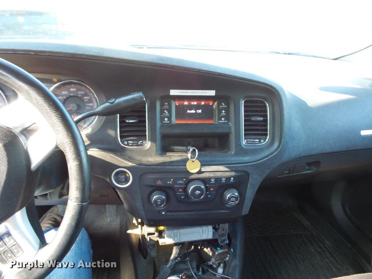 image for item DD1602 2012 Dodge Charger Police