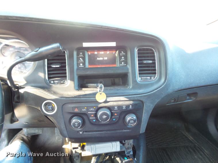 image for item DD1602 2012 Dodge Charger Police
