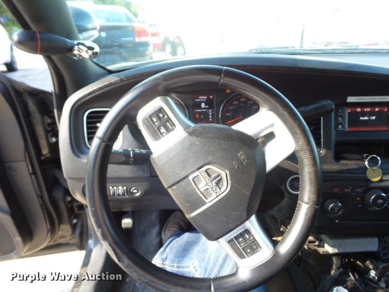 image for item DD1602 2012 Dodge Charger Police