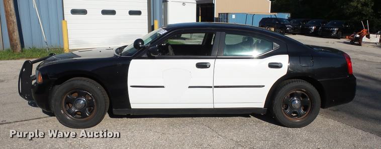 image for item DD1603 2010 Dodge Charger Police