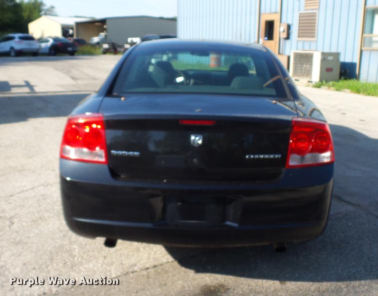 image for item DD1603 2010 Dodge Charger Police