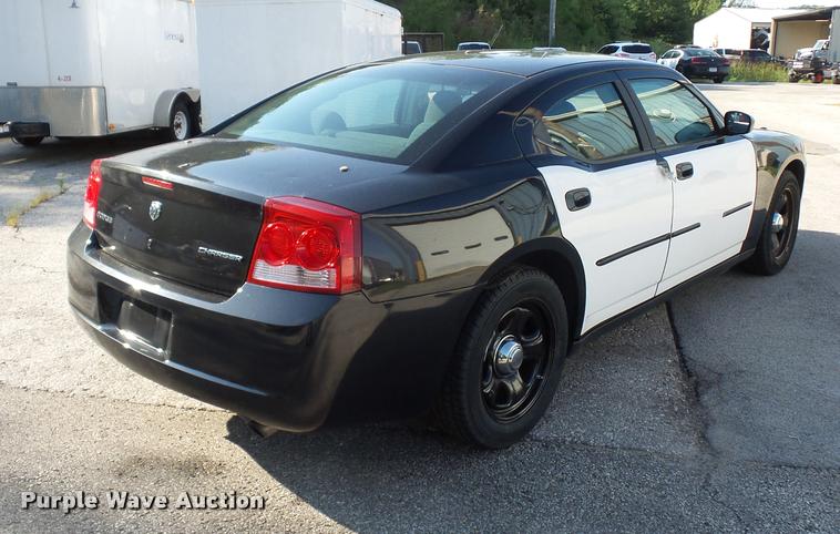 image for item DD1603 2010 Dodge Charger Police