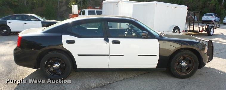 image for item DD1603 2010 Dodge Charger Police