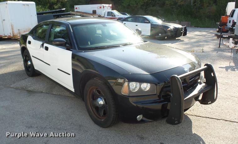 image for item DD1603 2010 Dodge Charger Police