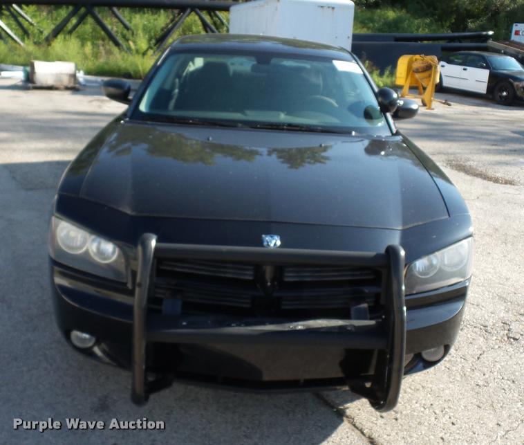 image for item DD1603 2010 Dodge Charger Police
