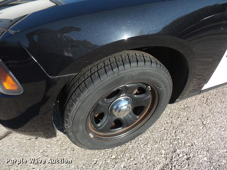 image for item DD1603 2010 Dodge Charger Police