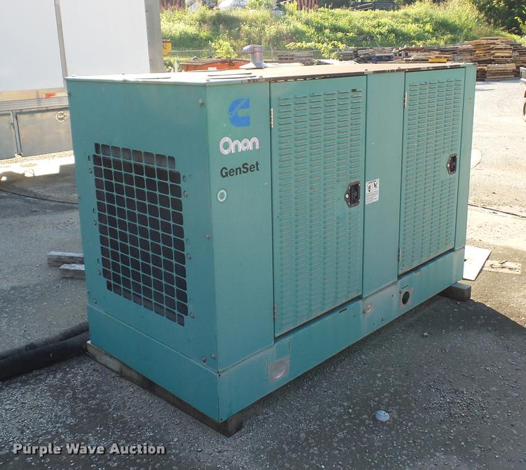 image for item DD1608 Onan GGFB-447G180 generator