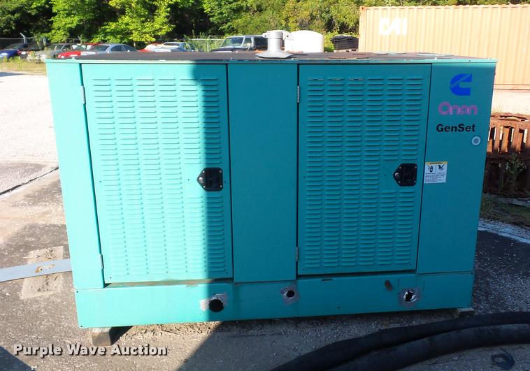 image for item DD1608 Onan GGFB-447G180 generator