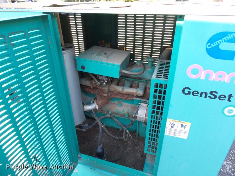 image for item DD1608 Onan GGFB-447G180 generator