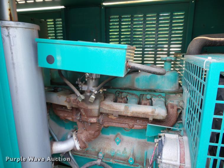 image for item DD1608 Onan GGFB-447G180 generator