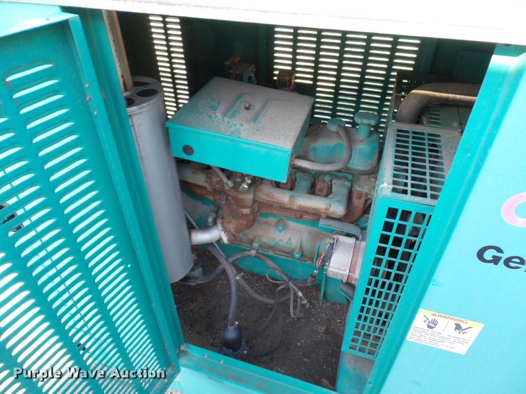 image for item DD1608 Onan GGFB-447G180 generator
