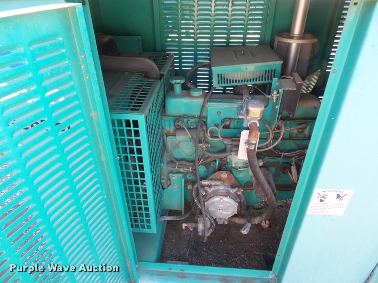 image for item DD1608 Onan GGFB-447G180 generator