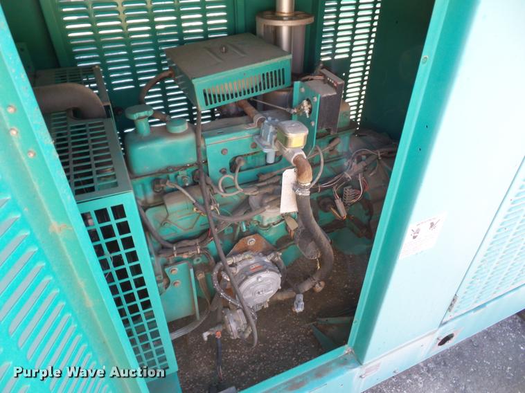 image for item DD1608 Onan GGFB-447G180 generator