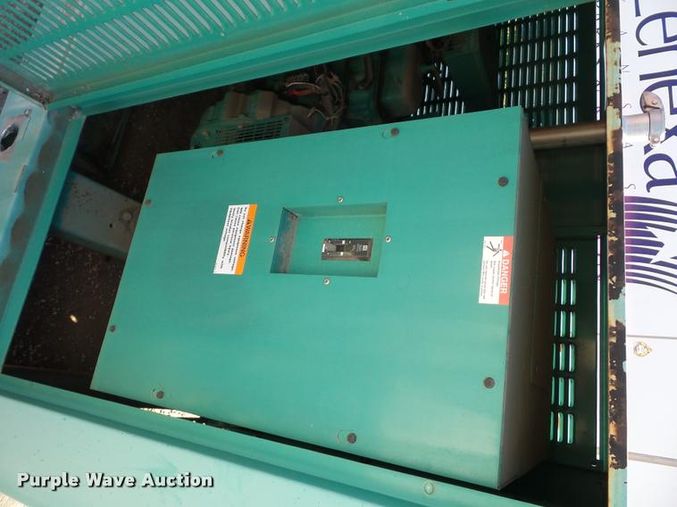 image for item DD1608 Onan GGFB-447G180 generator