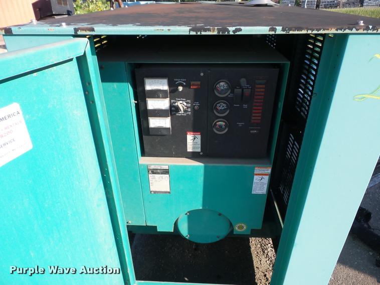 image for item DD1608 Onan GGFB-447G180 generator