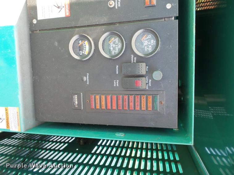 image for item DD1608 Onan GGFB-447G180 generator