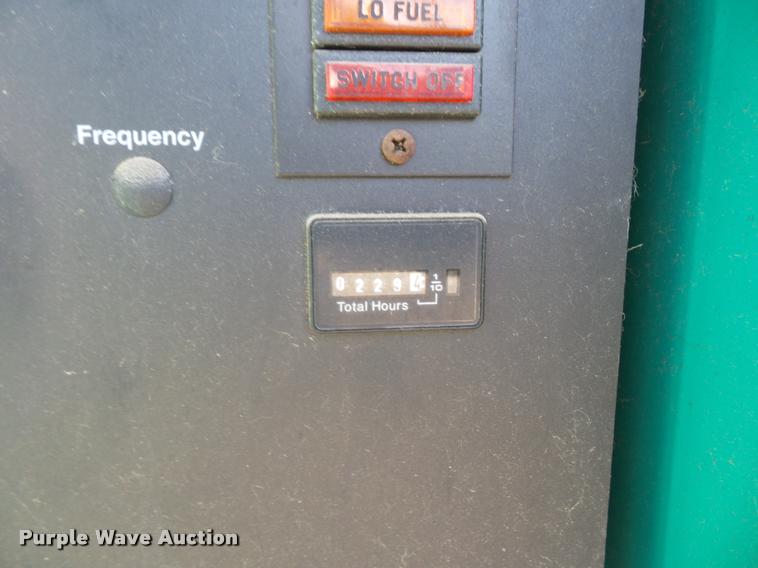 image for item DD1608 Onan GGFB-447G180 generator