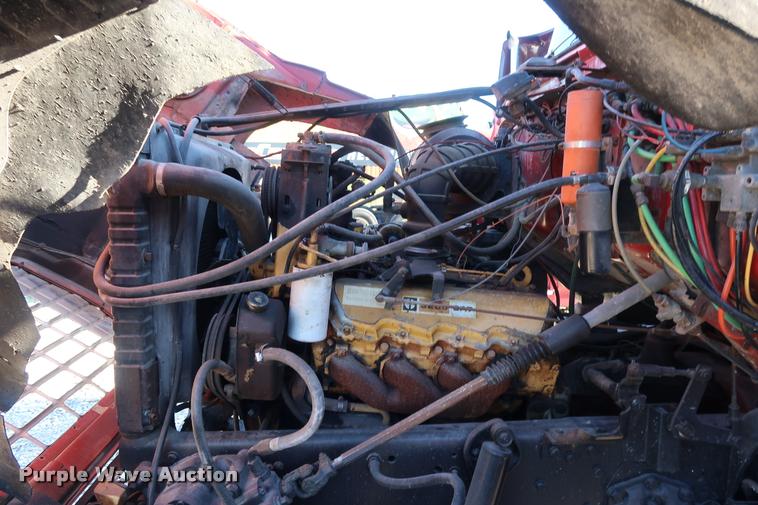 image for item DD1624 1985 Ford 8000 dump truck