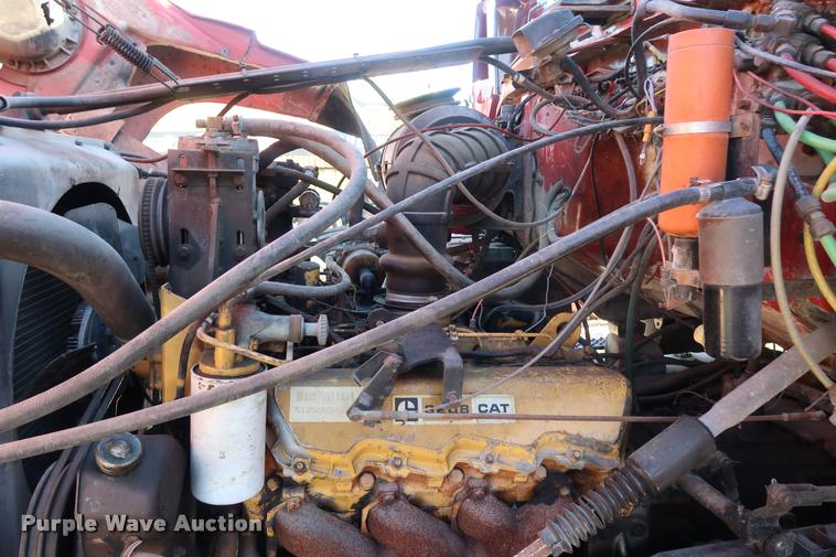 image for item DD1624 1985 Ford 8000 dump truck