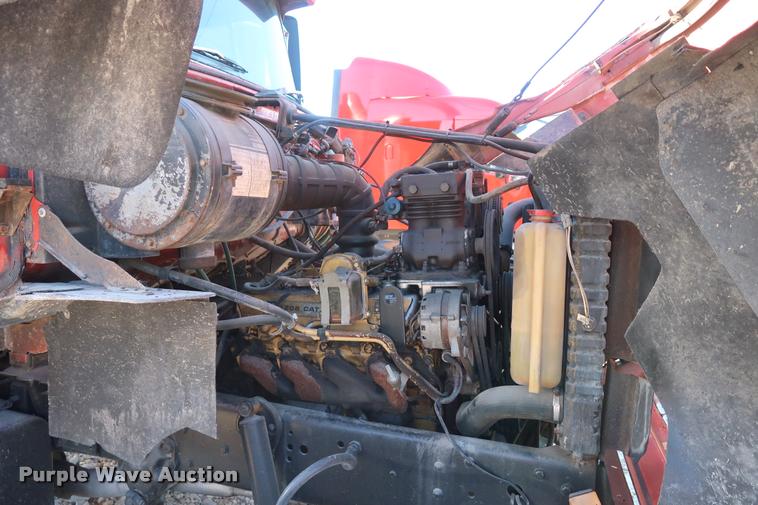 image for item DD1624 1985 Ford 8000 dump truck