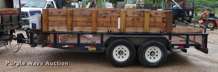 image for item DD1675 2011 Big Tex utility trailer