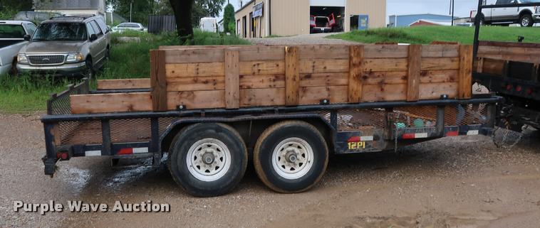 image for item DD1675 2011 Big Tex utility trailer