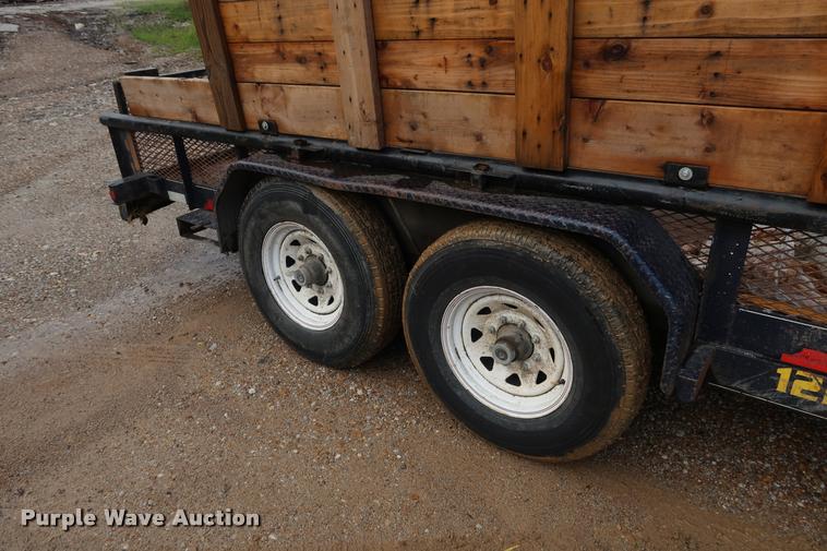 image for item DD1675 2011 Big Tex utility trailer