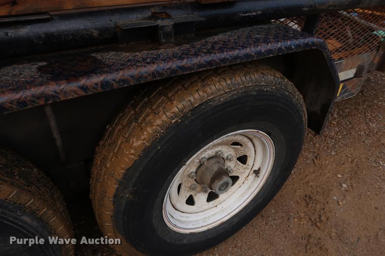 image for item DD1675 2011 Big Tex utility trailer