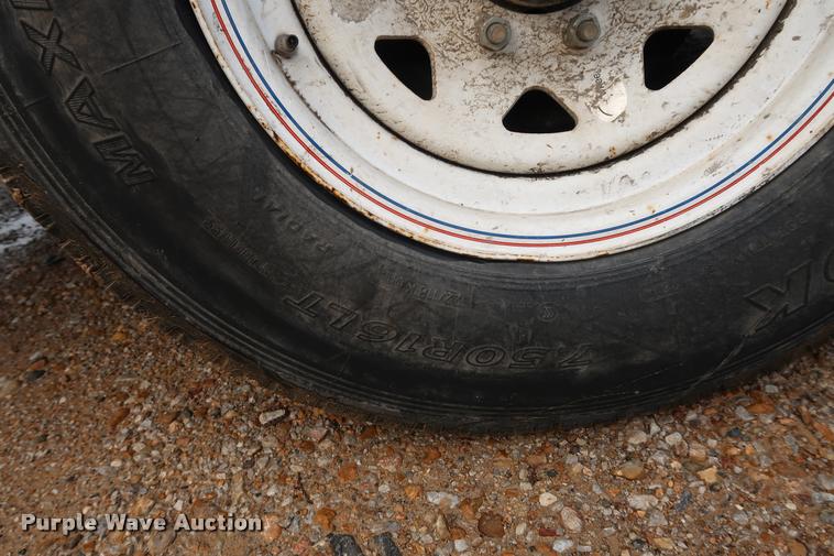 image for item DD1675 2011 Big Tex utility trailer