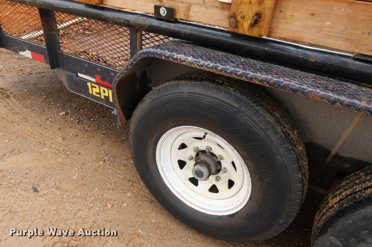 image for item DD1675 2011 Big Tex utility trailer